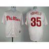 Cheap Colbert Hamels Phillies Jersey From China #35 White