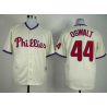 Cheap Roy Oswalt Phillies Jersey From China #44 Cream