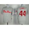 Cheap Roy Oswalt Phillies Jersey From China #44 Grey