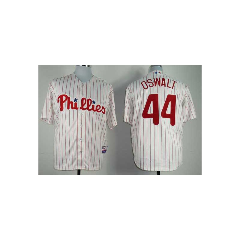 Cheap Roy Oswalt Phillies Jersey From China #44 White