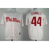 Cheap Roy Oswalt Phillies Jersey From China #44 White