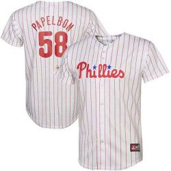 Cheap Jonathan Papelbon Phillies Jersey From China #58 White