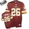 Cheap Clinton Portis Redskins Youth Jersey #26 Red From China