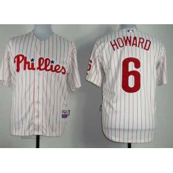 Cheap Ryan Howard Phillies Jersey From China #6 White