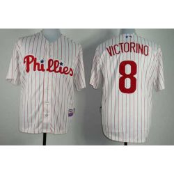 Cheap Juan Samuel Phillies Jersey From China #8 White