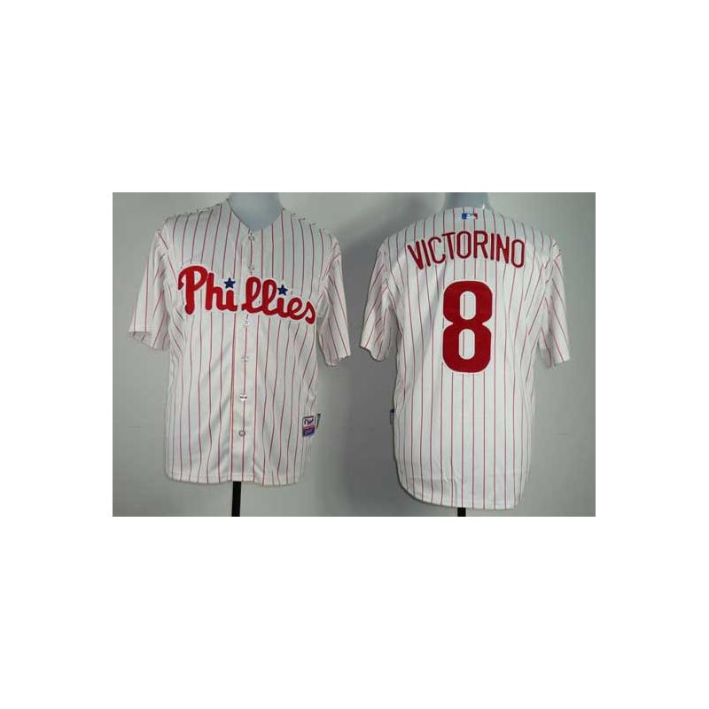 Cheap Juan Samuel Phillies Jersey From China #8 White