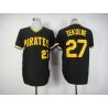 Cheap Kent Tekulve Pirates Jersey From China #27 Black throwback