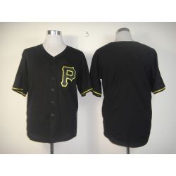 Cheap Pirates Jersey From China Black Fashion Blank
