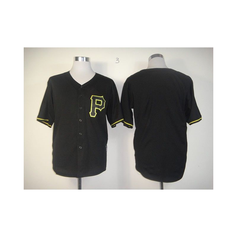Cheap Pirates Jersey From China Black Fashion Blank Cheap Pirates Jersey From China Black Fashion Blank