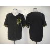 Cheap Pirates Jersey From China Black Fashion Blank