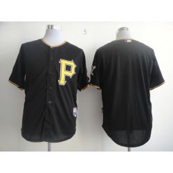 Cheap Pirates Jersey From China Black Blank