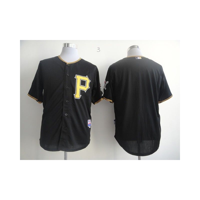 Cheap Pirates Jersey From China Black Blank Cheap Pirates Jersey From China Black Blank