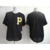 Cheap Pirates Jersey From China Black Blank