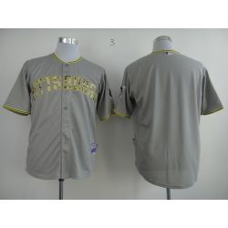 Cheap Pirates Jersey From China Grey Camo Font Blank