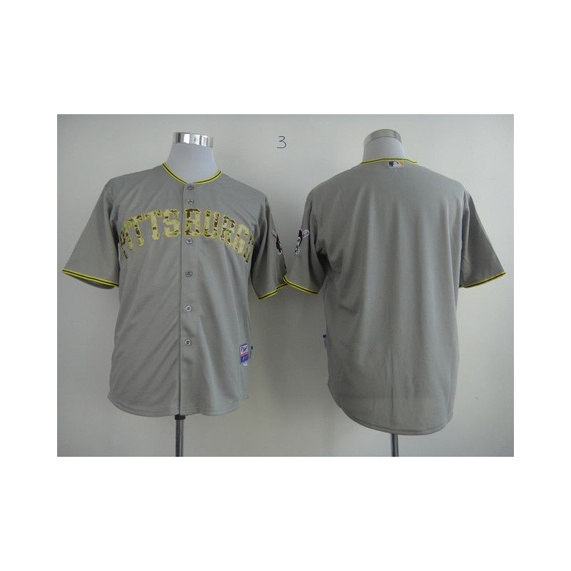 Cheap Pirates Jersey From China Grey Camo Font Blank Cheap Pirates Jersey From China Grey Camo Font Blank