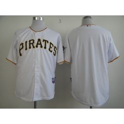 Cheap Pirates Jersey From China White Blank