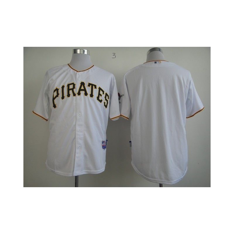 Cheap Pirates Jersey From China White Blank Cheap Pirates Jersey From China White Blank