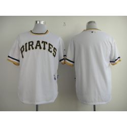 Cheap Pirates Jersey From China White 2013 Blank
