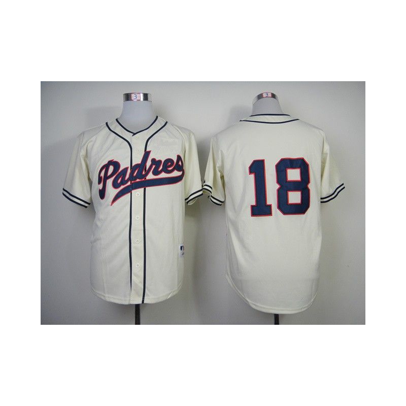 Cheap Carlos Quentin Padres Jersey From China #18 Cream throwback 1948 Cheap Carlos Quentin Padres Jersey From China #18 Cream throwback 1948