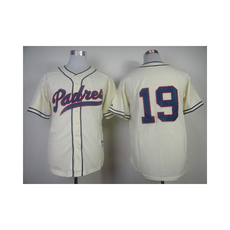 Cheap Tony Gwynn Padres Jersey From China #19 Cream throwback 1948 Cheap Tony Gwynn Padres Jersey From China #19 Cream throwback 1948