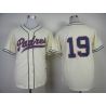 Cheap Tony Gwynn Padres Jersey From China #19 Cream throwback 1948