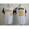 Cheap Tony Gwynn Padres Jersey From China #19 White throwback 1978