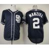 Cheap Johnny Manzie Padres Jersey From China #2 Blue
