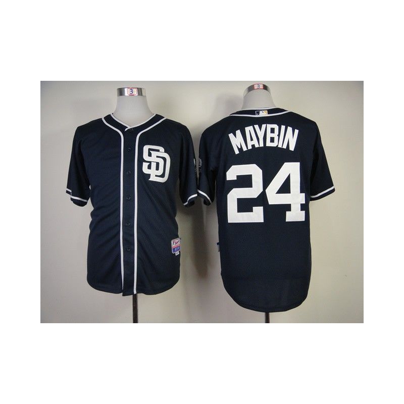 Cheap Cameron Maybin Padres Jersey From China #24 Blue Cheap Cameron Maybin Padres Jersey From China #24 Blue