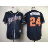 Cheap Cameron Maybin Padres Jersey From China #24 Blue 1998 Turn Back The Clock