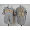 Cheap Angel Pagan Giants Jersey From China #16 Grey Camo Font