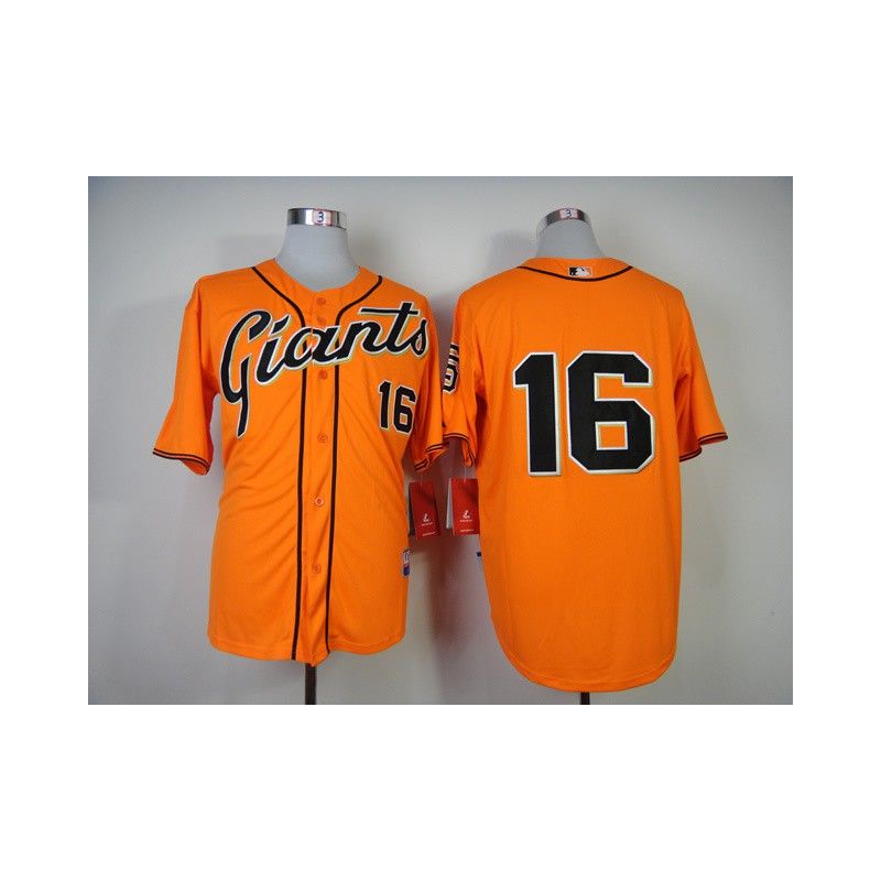 Cheap Angel Pagan Giants Jersey From China #16 Orange 2014 new Cheap Angel Pagan Giants Jersey From China #16 Orange 2014 new