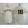 Cheap Matt Cain Giants Jersey From China #18 Cream