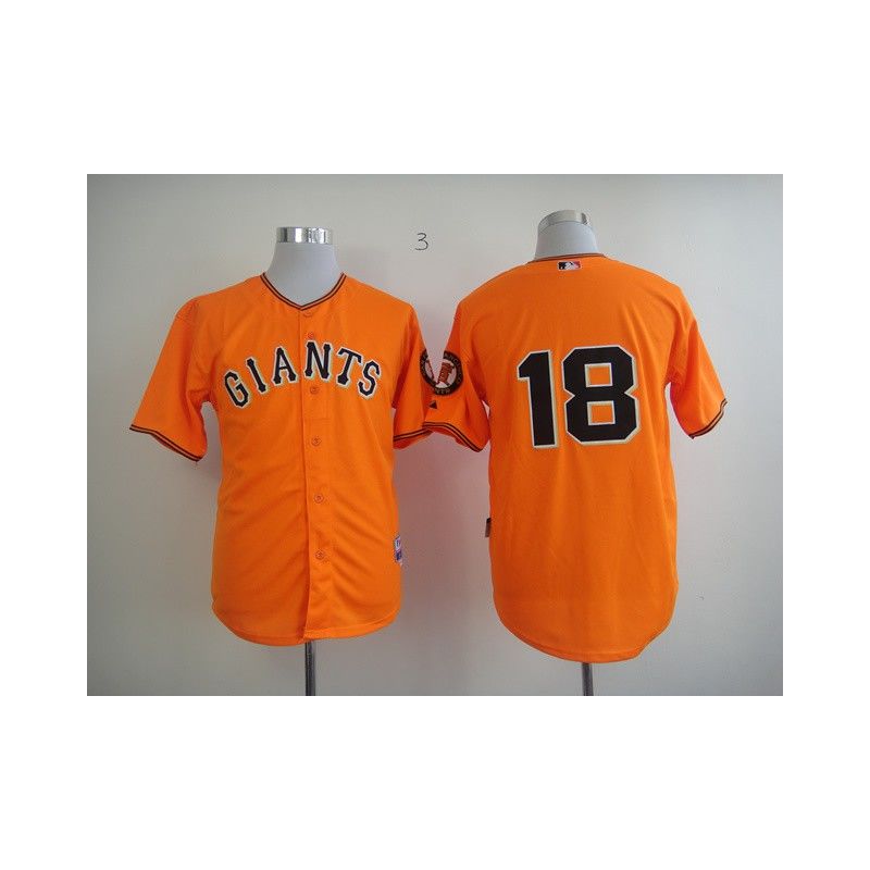 Cheap Matt Cain Giants Jersey From China #18 Orange Cheap Matt Cain Giants Jersey From China #18 Orange