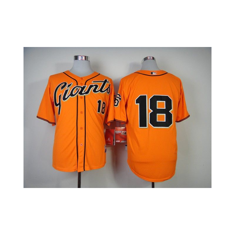 Cheap Matt Cain Giants Jersey From China #18 Orange 2014 new Cheap Matt Cain Giants Jersey From China #18 Orange 2014 new