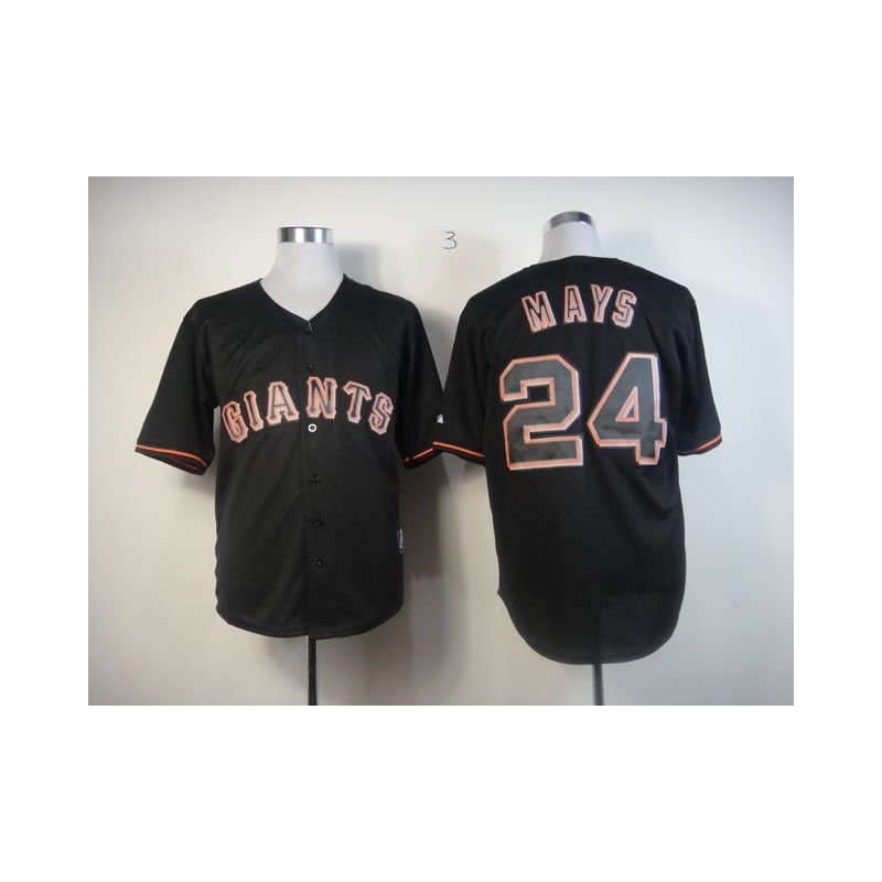Cheap Willie Mays Giants Jersey From China #24 Black Fashion Cheap Willie Mays Giants Jersey From China #24 Black Fashion