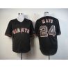 Cheap Willie Mays Giants Jersey From China #24 Black Fashion
