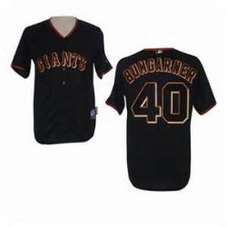 Cheap Madison Bumgarner Giants Jersey From China #40 Black