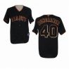 Cheap Madison Bumgarner Giants Jersey From China #40 Black