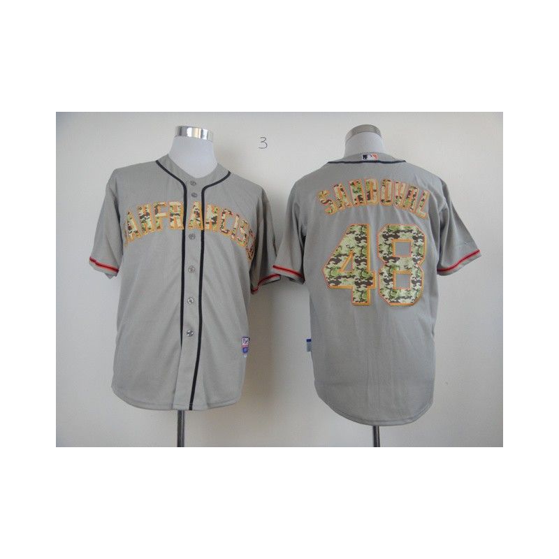 Cheap Pablo Sandoval Giants Jersey From China #48 Grey Camo Font Cheap Pablo Sandoval Giants Jersey From China #48 Grey Camo Font