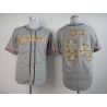 Cheap Sergio Romo Giants Jersey From China #54 Grey Camo Font