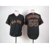 Cheap Tim Lincecum Giants Jersey From China #55 Black