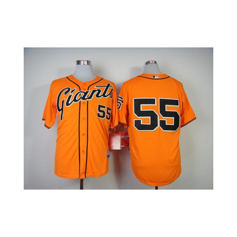 Cheap Tim Lincecum Giants Jersey From China #55 Orange 2014 new