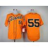 Cheap Tim Lincecum Giants Jersey From China #55 Orange 2014 new