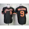 Cheap Matt Williams Giants Jersey From China #9 Black throwback