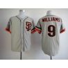 Cheap Matt Williams Giants Jersey From China #9 Grey SF