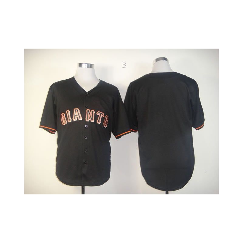 Cheap Giants Jersey From China Black Fashion Blank