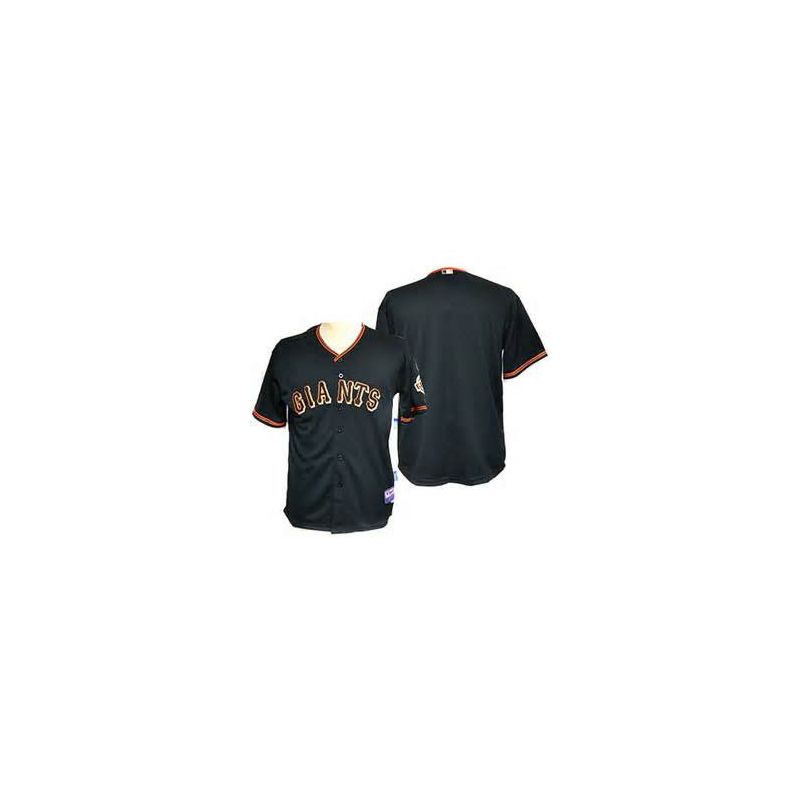 Cheap Giants Jersey From China Black Blank