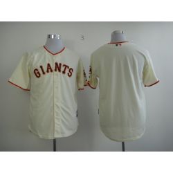 Cheap Giants Jersey From China Cream Blank