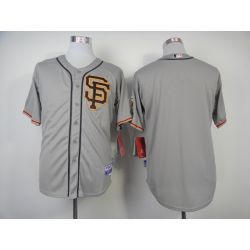 Cheap Giants Jersey From China Grey SF Blank