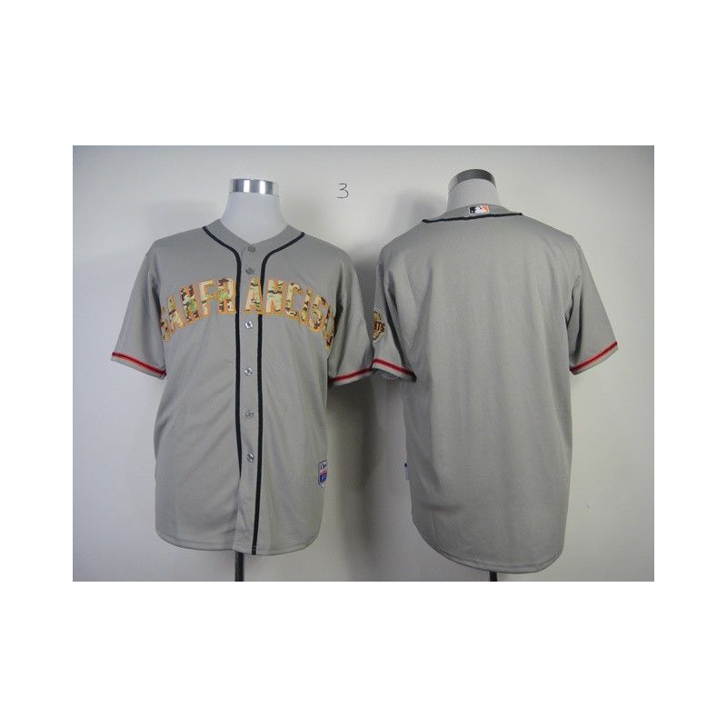 Cheap Giants Jersey From China Grey Camo Font Blank